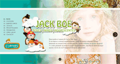 Desktop Screenshot of jackboe.com
