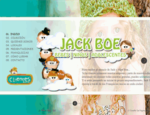 Tablet Screenshot of jackboe.com